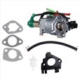 thumbnail image 1 of Carburador para GX340 GX390 188F Motor 11HP 13HP Generator Piezas, 1 of 5