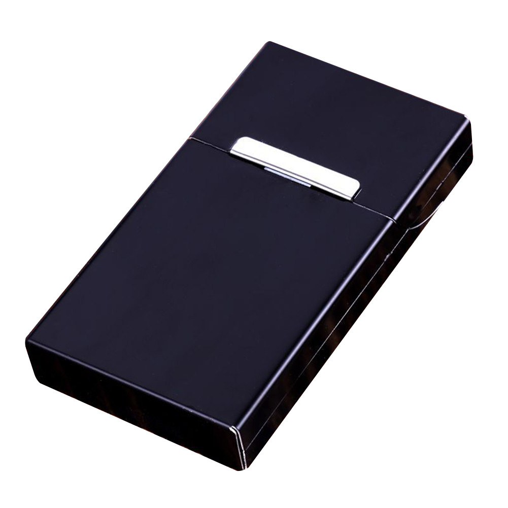 iSpchen Aluminum Cigarette Case Ultra Thin Men Ladies Cigarette Case