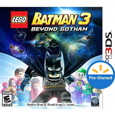 Cokem International Preown Lego Batman 3 Beyond 3ds