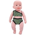 thumbnail image 4 of Baby Doll Bathing Suit, Safe Nontoxic Soft Comfortable Bright In Colour Baby Doll Clothes Exquisite Appearance  For Art Studio For Home, 4 of 8