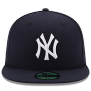 Men's New Era Navy New York Yankees Game Authentic Collection On-Field 59FIFTY Fitted Hat