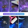 thumbnail image 6 of Galaxy Nebula Mouse Pad, Large Non-Slip Rubber with Stitched Edges Blue Purple Universe Space Mousepad for Computer, Laptop, Office, Home - (47.3x23.6 in), 6 of 6
