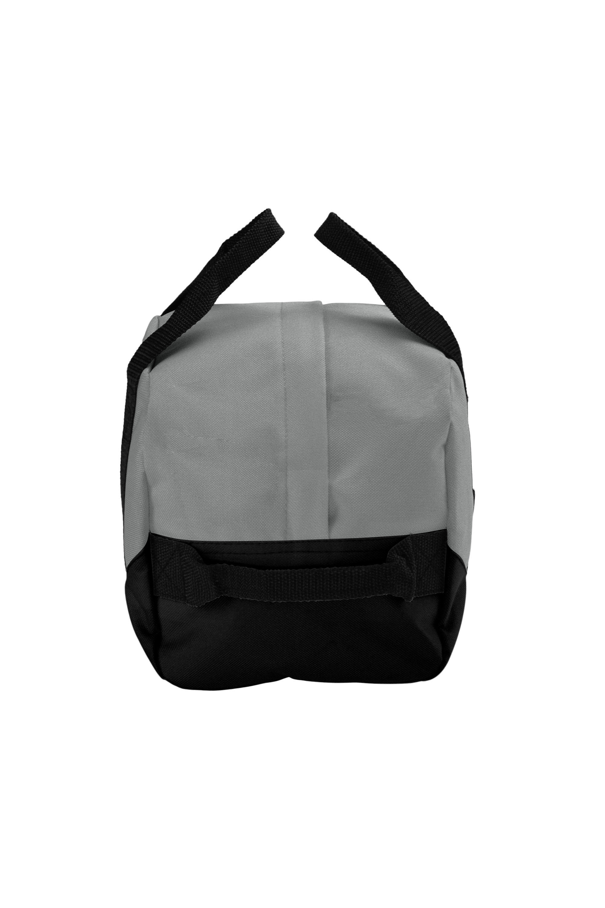 DALIX 12" Mini Duffel Bag Gym Duffle in Gray - image 2 of 8