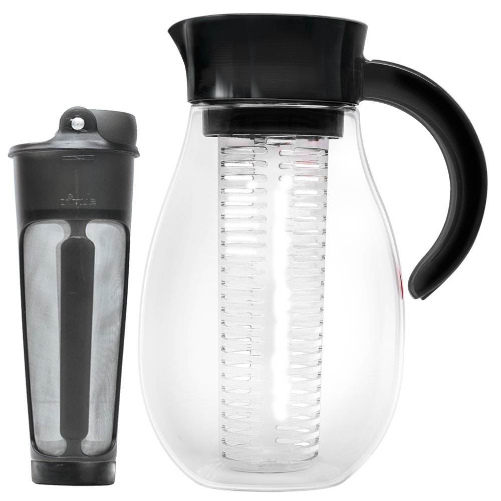 Primula Flavor Up Airtight Cold Brew Iced Coffee Maker with Fruit