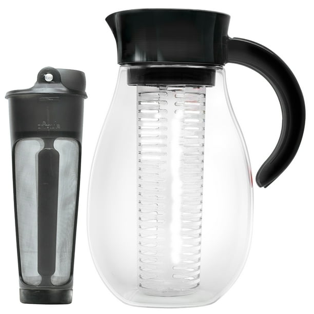 Primula Flavor Up Airtight Cold Brew Iced Coffee Maker with Fruit