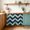 Blue, variant on Kitchen Cabinet Curtains Abstract Pink Sink Skirt for Bathroom Geometric Zigzag Waves Bohemian Stripes Dishwasher Curtain Cover Under Desk Curtain Skirt Privacy Drape for Classroom Laundry 35"x35"