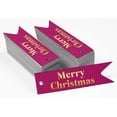 thumbnail image 2 of Inkdotpot Real Gold Foil Merry Christmas Tags Favor Hang Paper Tags 100 Pieces, 2 of 6