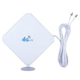 thumbnail image 1 of Dual TS9 Connectors, 2M Antenna 2m Length  For Wall For Plane, 1 of 8