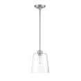 thumbnail image 5 of Trade Winds Lighting 1-Light Pendant Light In Brushed Nickel, 5 of 7