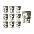 thumbnail image 2 of Amzcrzy Paper Disposable Tableware Set Goal-Scoring Theme for Soccer Matches Theme for The Theme Party Tableware Disposable 7-In 9-In Paper Plates Paper Cup Tissue Set of Party-Themed Paper Plates, 2 of 6