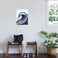 thumbnail image 3 of Art.com Liquid Wave 1 Stretched Canvas Print Wall Art by Megan Swartz, 18" x 24", 3 of 4