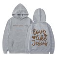 thumbnail image 7 of Vividxx Boys Hoodies Cute Letter Print Long Sleeved Hooded Sweatshirt Casual Loose Pullover For Fall Winter Clothes 5-6 Years, 7 of 7
