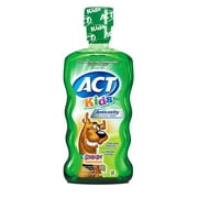 ACT Kids Anticavity Fluoride Rinse Scooby-Doo, Kiwi Watermelon