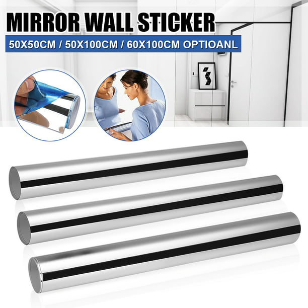 Mirror Wall Stickers Non Glass, What Adhesive To Glue Mirror Wall