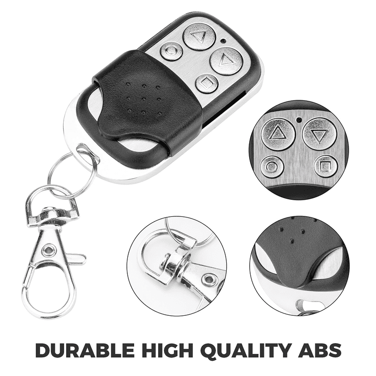 Co-z Gate Opener Remote Programming CO-Z 2-Pack Remote Control Keys For ...