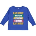 thumbnail image 3 of Inktastic Inspirational Political Black History Month Boys or Girls Long Sleeve Toddler T-Shirt, 3 of 5