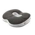 thumbnail image 1 of Rivenza Memory Foam Seat Cushion Ergonomic Versatile,Portable Washable Large Sitting Pad Style C, 1 of 8