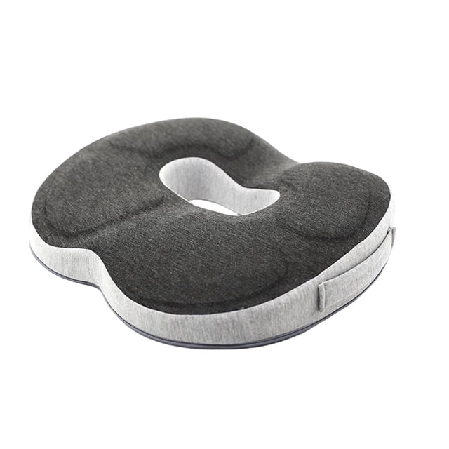 Rivenza Memory Foam Seat Cushion Ergonomic Versatile,Portable Washable Large Sitting Pad Style C