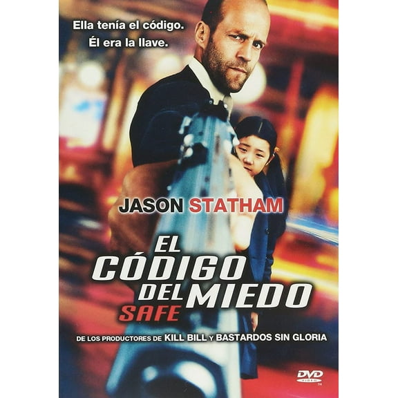 EL CODIGO DEL MIEDO Spanish Movie DVD -English Subtitles (NTSC)