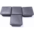 thumbnail image 2 of SBD (Pack of 10) 1-1/4" (1.25 Inch) Square (10-14 Ga - for ID 0.98" - 1.08") Tubing Plug, End Cap, 2 of 3
