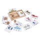 thumbnail image 1 of Matching Letter Game, Beech Lightweight Wood Spelling Words Game No Burr With Flash Cards For Kindergarten Kids For Preschooler For Children Learning Toys ANGGREK Otros, 1 of 8