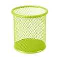 thumbnail image 2 of HBBKVI Pencil Holder, Round Metal Mesh Pen Holder for Home Office, Desk Organizer Makeup Brush Holder, 2 of 5