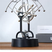 Metal Perpetual Motion Machine Swing Desktop Ornaments Electromagnetic Shaker