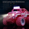 thumbnail image 2 of Control Barbie Rosa Eléctrico Todoterreno Control Remoto Juguete Coche Regalo, 2 of 3