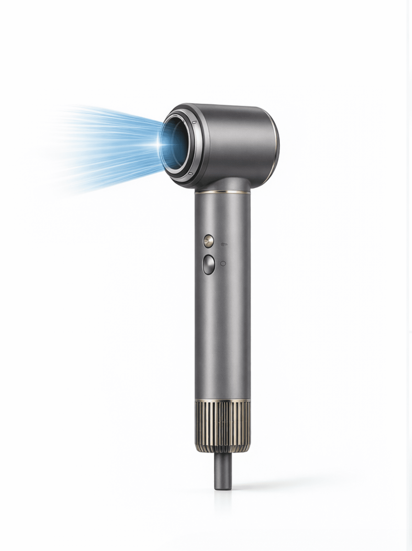 Airevé Hair Care- 5 in 1 Hair Air Styler - Rotating Hair Dryer Brush 110000 RPM for Fast Drying & Hot-Air Automatic Wrap Curlers for Curling, Frizz-Free Blow Dryer Brush for Straightening Volumizing