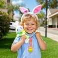 thumbnail image 4 of Aodebiao Easter Costume Accessory Kit Easter Rabbit Bunny Eggs Children's Ties Easter Pre-tied Bow Tie Adjustable Bowties Decorations, 4 of 6