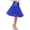 Royal/S-M(Waist:60-100cm/25.6-39"), variant on Vintage Rockabilly Petticoat for Women Adult Dresses Short Crinoline Half Slip Dance Tutus Skirt Organza
