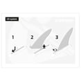 thumbnail image 3 of QUILLA Cressi Aletilla 9'' US Negro para Paddleboard, 3 of 6