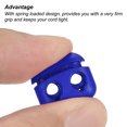thumbnail image 4 of Cord Locks, Oval Spring Toggle Stopper for Drawstring Bag Shoelaces, Dark Blue 30 Pack, 4 of 5