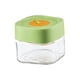 thumbnail image 1 of Tarro de cristal hermético para almacenar alimentos, a prueba de polvo, con tapa, apilable, para té verde 500ml, 1 of 9