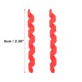 thumbnail image 3 of Unique Bargains 10 Pcs Rubber Bicycle Brake Cable Wrap Protector Bicycle Cable Protective Sleeve, 3 of 5