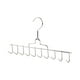 thumbnail image 1 of 10 ganchos de acero inoxidable, soporte para cinturón, cinturón para el hogar, eslinga para corbata, colgador multifuncional, bufanda colgante, bufanda de seda, almacenamiento, colgante de ganchillo, 1 of 7
