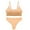 Beige, variant on Jsaierl Women's Bras No Wire Support T-shirt Bras Seamless Sexy Bralettes Shapewear Everyday Full Figure Bras