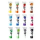 thumbnail image 1 of Pinturas de dedos Sincero 12 Colores 60 ml lavables para bebés y niños, 1 of 9