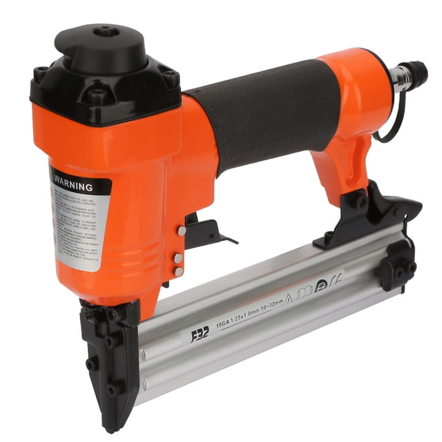 Heat Treated 100pcs Pneumatic Nail Aerodynamic Layout Pneumatic Nailers For Wood Inlaying Straight Nail