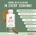 thumbnail image 6 of MaryRuth's Reishi Mushroom Liposomal Dietary Supplement for Immunity, Beta-Glucans, Vegan, Gluten-Free, Adults, Unisex, 7.6 fl oz, 1 Count, 6 of 10