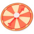 thumbnail image 4 of CIMAXIC Party Interesting Draw Game Bar Party Turntable Drinking Game Turntable for Party,3.94"X3.94"X0.35", 4 of 4