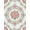 Pink, Pattern 5, variant on Design&I 8'x10' Washable Area Rug Pink Delicate Vintage Bouquet Buds Airy Asymmetric Border Coquette for Living Room, Family Extra Large Skid-Resistant Low Profile
