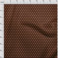 thumbnail image 3 of oneOone Silk Tabby Fabric Dot|Swirl & Floral Block Printed Fabric 1 Yard 42 Inch Wide, 3 of 4