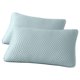 thumbnail image 1 of Cubierta Almohada Enfriamiento 2 Piezas para Dormir Con Durmientes Calientes (abajo) Verde Blanco, 1 of 9