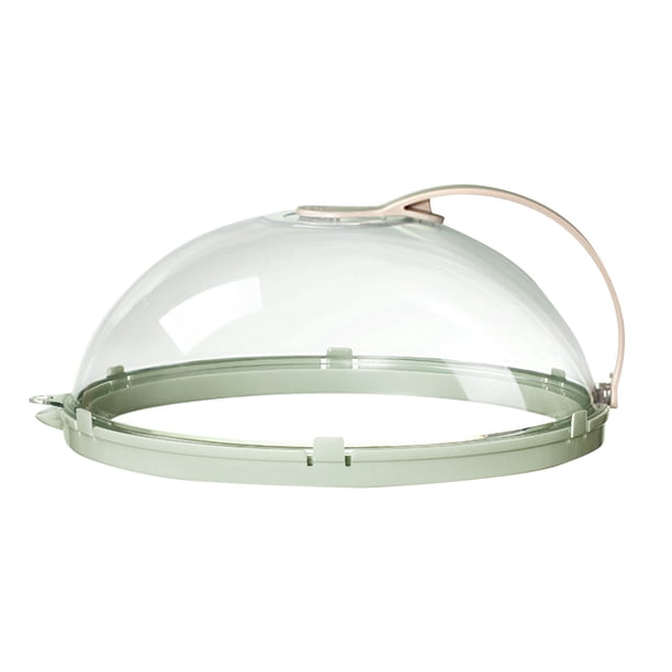 ¡Campaña con descuento!Cubierta contra salpicaduras de microondas para alimentos, cubierta transparente para microondas, protector contra salpicaduras con ventilación ajustable, cubierta calefactora,