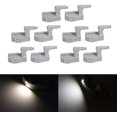 thumbnail image 1 of 10 Uds luces Led para armario luz Universal con Sensor de bisagra para armario K BRILLAR Rojo Verde, 1 of 5