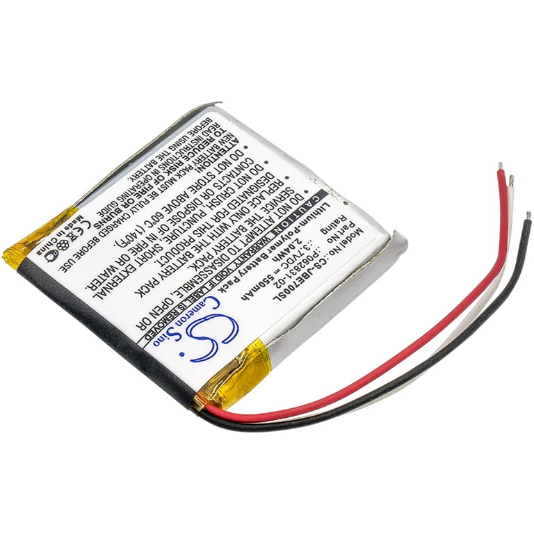 Akku kompatibel mit JBL P062831-02 - Li-Polymer 550mAh - für Everest 300, 700
