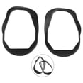 thumbnail image 2 of LEFU for Bicycle Pedal Cleats Fringe for Wahoo Speedplay Bike Pedals Edge Protection, Road Bike Accessory, for Durable ABS Material, Black, Lightweight 10g, 2 of 9
