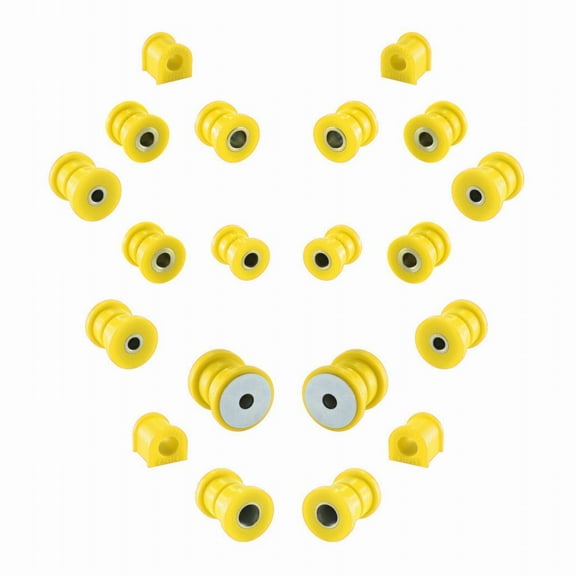 PU Full Suspension Bushing Kit Sport fits Toyota Celica V (89-93) AT180, ST182, ST184 FWD
