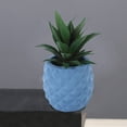 thumbnail image 6 of THHEIC Desk Resin Pineapple Decor, Pineapple Statue Figurine Fake Fruit Tabletop Decoration, Office Home Pineapple Sculpture for Table Shelf, 6 of 7